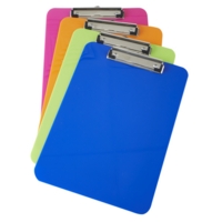 Classmates Pack 4 Bright Clipboards