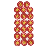 Gold Star Badges