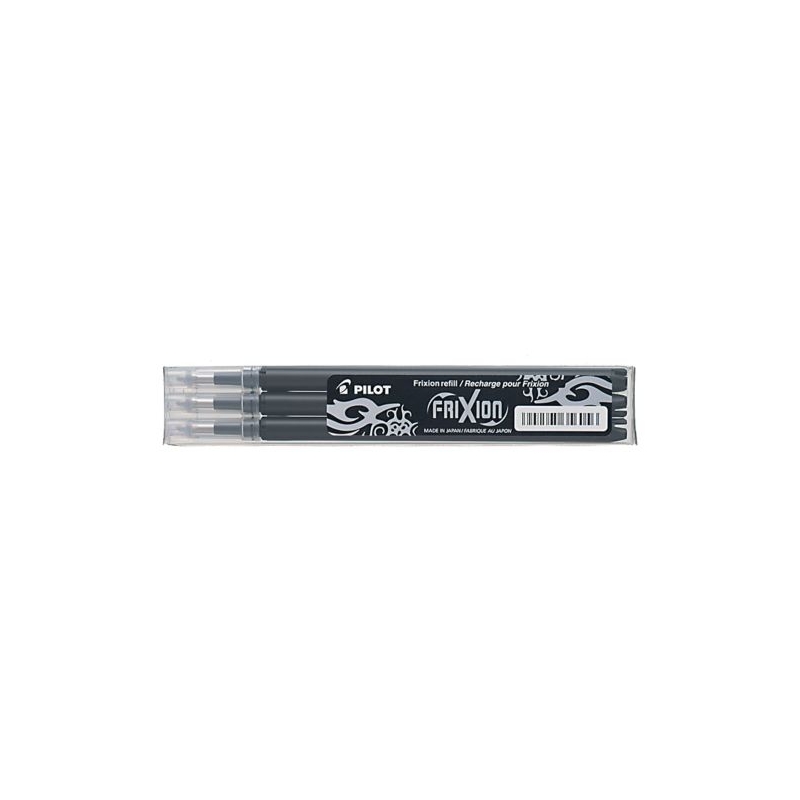 Frixion Ball - Clicker Refills - Black