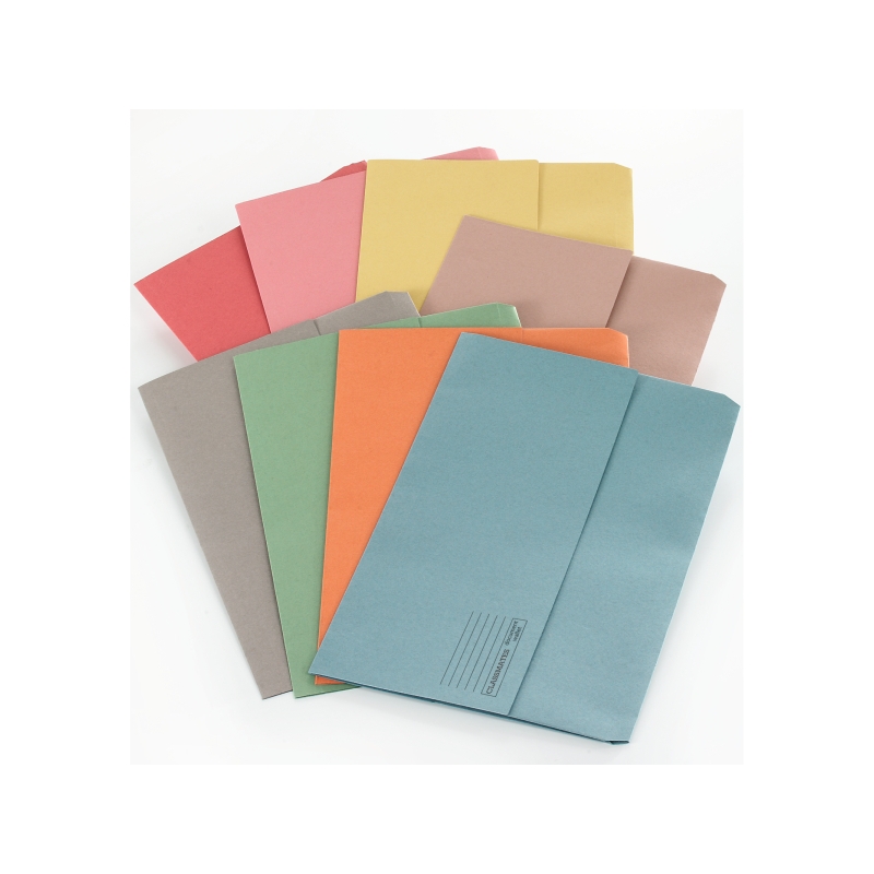 Classmates Document Wallets Grey