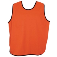 Precision ReversibleBib Ornge/Grn Medium