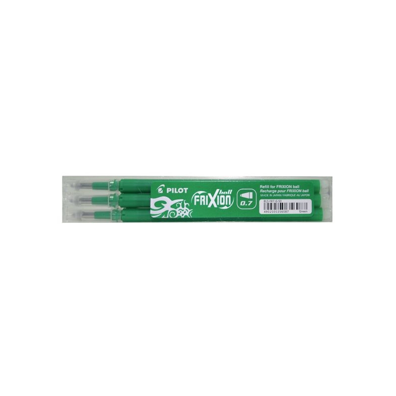 Frixion Ball - Clicker Refills - Green