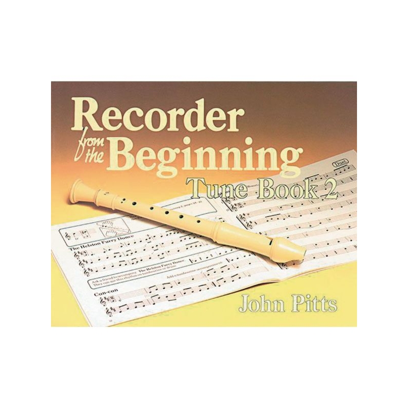 Recorder Beginning Tune Book 2