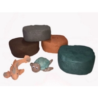 Air Hardening Clay 2.5kg - Marigold
