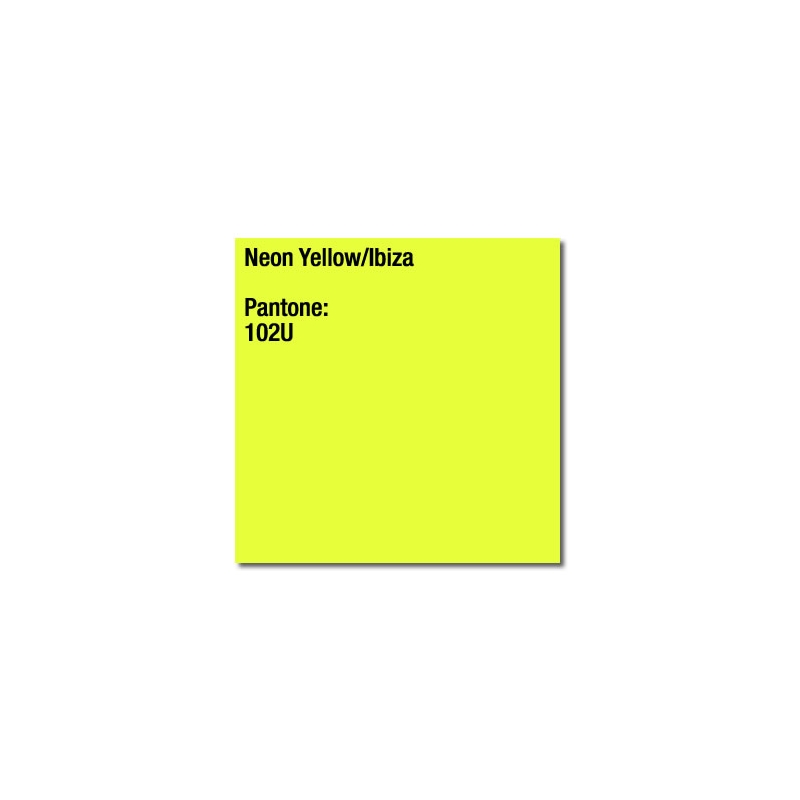Coloraction Paper 80gsm A4 Neon Yellow (Ibiza) Pk500