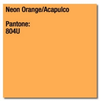 Coloraction Paper 80gsm A4 Neon Orange (Acapulco) Pk500