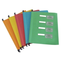 Bright Foolscap Suspension Files Pk10