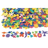 Fun Foam Shapes Pk1000