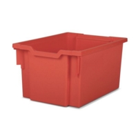 Extra Deep Tray Red