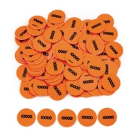 Place Value Counters Tens Of Thousands