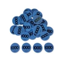 Place Value Counters 1000 PK100