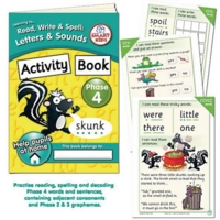 Phase 4 Phonics Activity Book