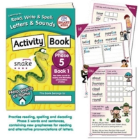 Phase 5 Phonics Activity Book 1