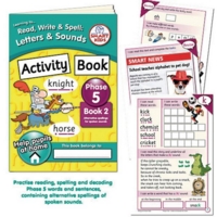 Phase 5 Phonics Activity Book 2