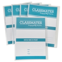 Classmates Display Books - Clear