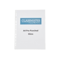 A4 Pre-punched Pouches 150 Mic