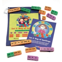 Synthetic Phonix Set 2bag Of Spellings