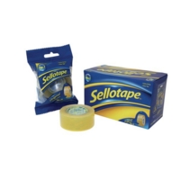 Sellotape 24mmx33m Pk6 Reel