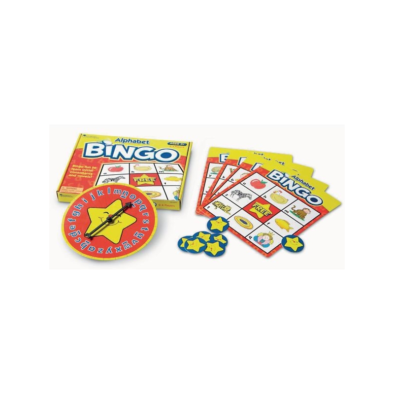 Alphabet Bingo