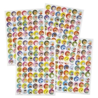 General Rounders Stickers