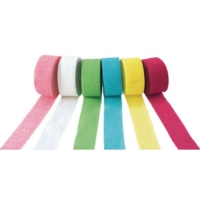 Pastel Crepe Paper Streamers Set Of 6