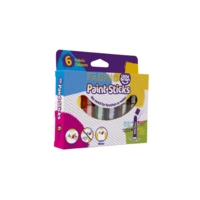 Little Brian Fabric Paint Sticks Pack 6