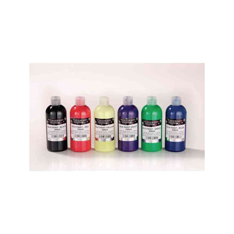 Silk Paint 300ml - Violet