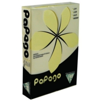 Papago A4 Copier Paper Canary Rm