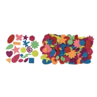 Glitter Foam Shapes