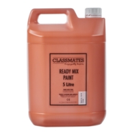 Ready Mixed 5 Litre Orange