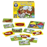 Early Numbers Games Spotty Dog Game
