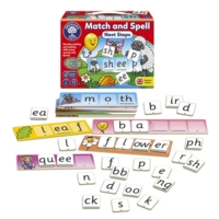 Match And Spell Next Steps