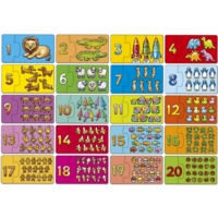 Early Numbers Games Match and Count