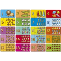 Early Numbers Games Match and Count