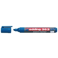 Edding 363 Boardmarker Bluex10