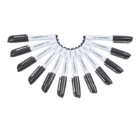 Classmates Mini Drywipe Marker Black P36