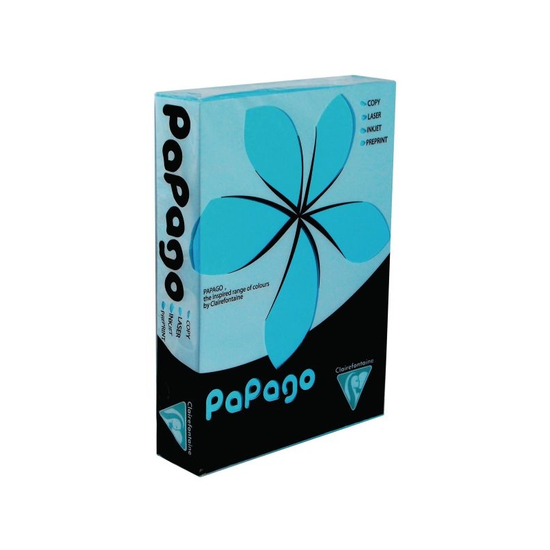 Papago A4 Copier Paper Medi Blue Rm