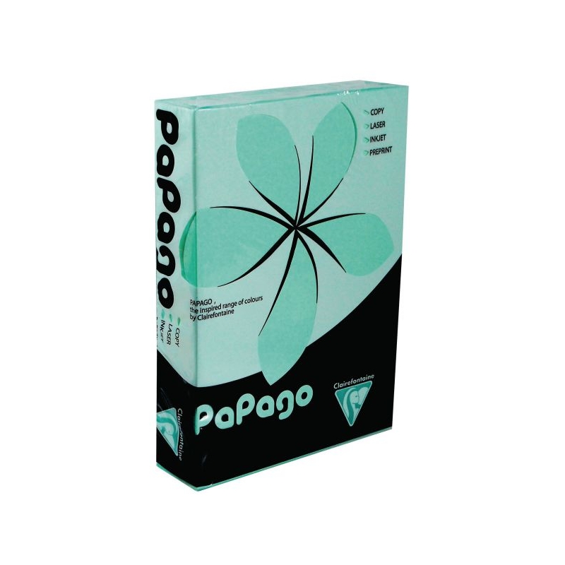 Papago A4 Copier Paper Green Rm