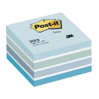 Postit Cube Pastel Blue 76x76mm