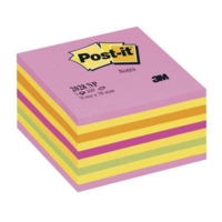 Post-it CUBE 76x76mm Neon Pink
