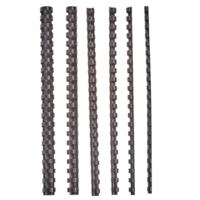 Plastic Combs 6Mm Black Pk250