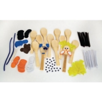 Animal Wooden Spoons