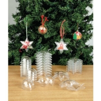 Collage Ornaments Bauble PK12