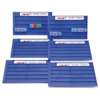 Phonix Word Trays Set Of 6