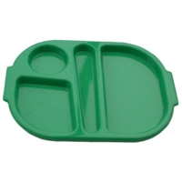Harfield Meal Tray Small Green