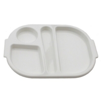 Harfield Meal Tray Small White