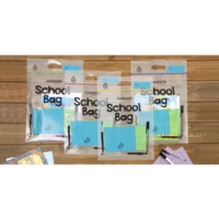Book Bag A4 Red Pk 25