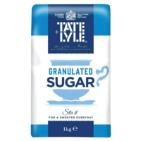 Tate and Lyle Granulated Sugar 1Kg (Pack of 15) A06636