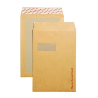 New Guardian C4 Envelope Window BoardBack Manilla (Pack of 125) B26526
