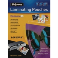 Fellowes Lam Pouch A5 160mic Pk100